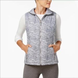 Ideology Space-Dyed full zip Active Vest